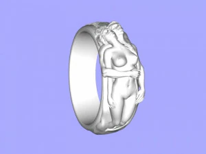 trouwring 3D Model