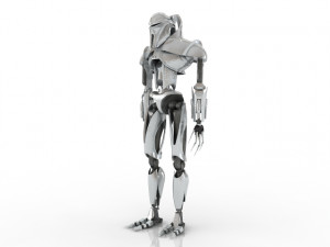 robot 3D 模型