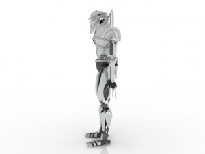 robot Model 3D