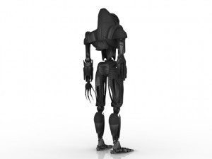robot Model 3D