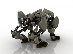 warrior Modèle 3D