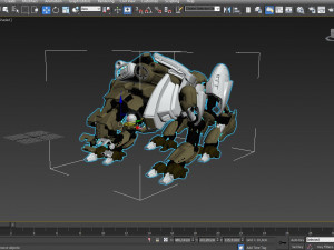 warrior Modèle 3D