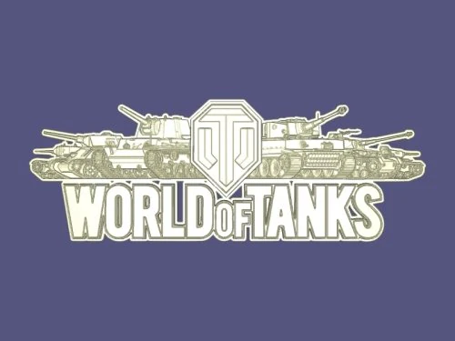 world of tanks logo 3D Model .c4d .max .obj .3ds .fbx .stl .blend