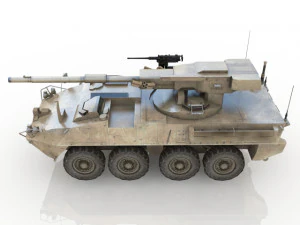 serbatoio btr Modello 3D