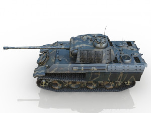 tank 3D Model