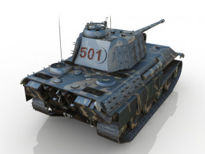 tank 3D Model