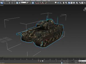 tank 3D Model