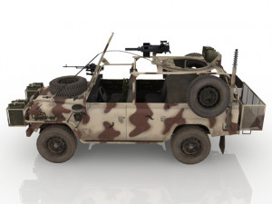jeep 3D Modell
