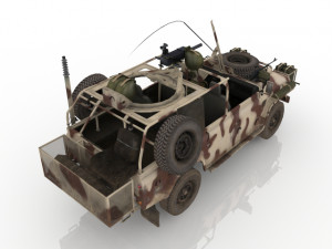 jeep 3D Modell
