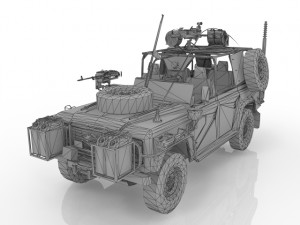 jeep 3D Modell