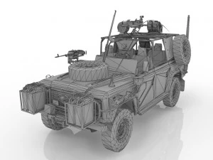 jeep 3D Model