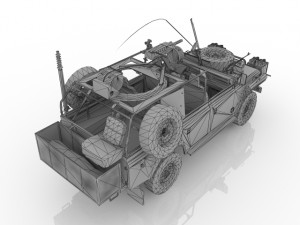 jeep 3D Modell