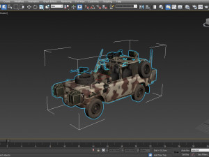 jeep 3D Modell