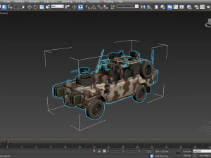 jeep 3D Model