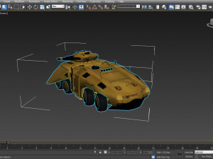 tank concept Modelo 3D
