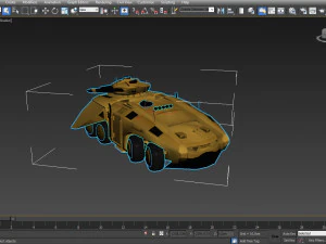 tank concept 3D Model