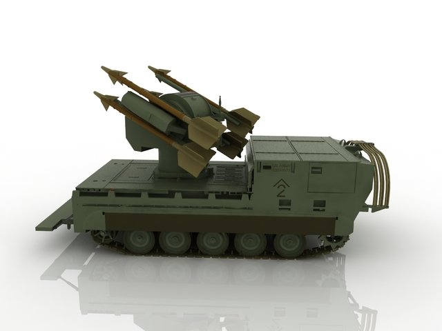 missile system 3D मॉडल .c4d .max .obj .3ds .fbx .stl .blend 