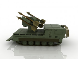 missile system 3D Model