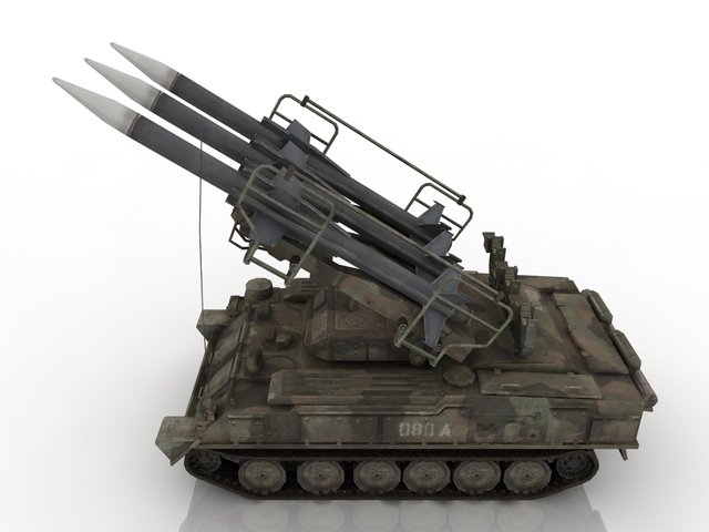 missile system pro Modello 3D .c4d .max .obj .3ds .fbx .stl .blend 