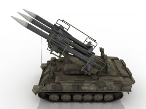 missile system pro 3D Model