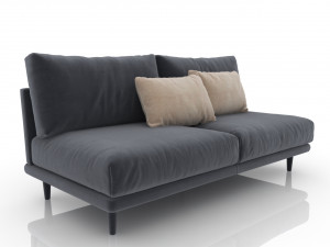 alfinosa sofa 3D Model