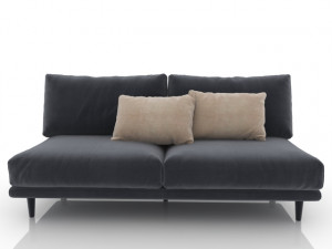 alfinosa sofa 3D मॉडल