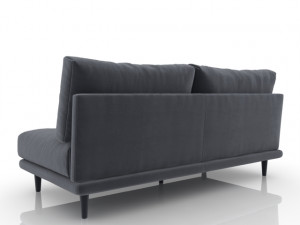 alfinosa sofa 3D मॉडल