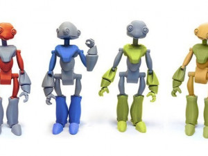 robot Modèle 3D