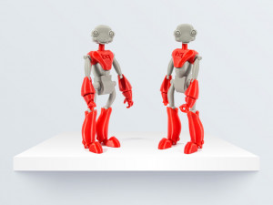robot Model 3D