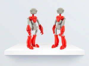 robot 3D Model