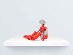 robot 3D Model