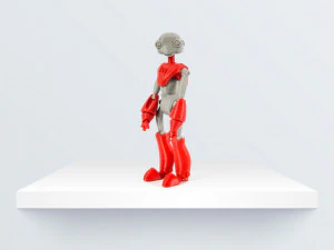 robot 3D Model