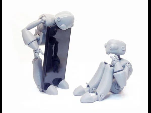 robot 3D Model