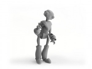 robot Model 3D