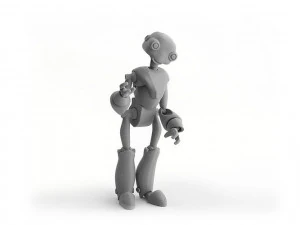 robot 3D Model