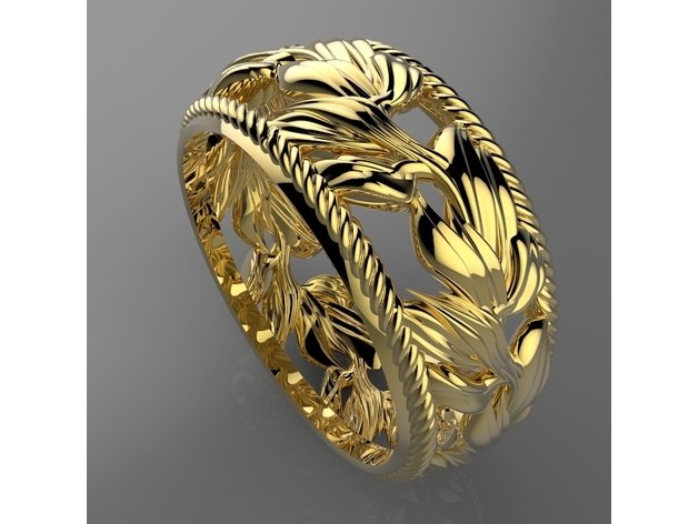ring Model 3D .c4d .max .obj .3ds .fbx .stl .blend 