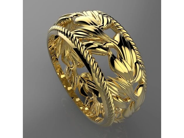cincin Model 3D .c4d .max .obj .3ds .fbx .stl .blend 