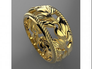 ring 3D-Modell