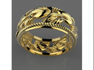 cincin Model 3D