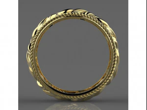 cincin Model 3D