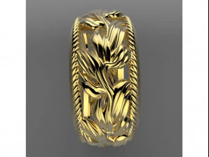 cincin Model 3D