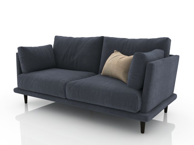 alfinosa sofa 3D 模型 .c4d .max .obj .3ds .fbx .stl .blend