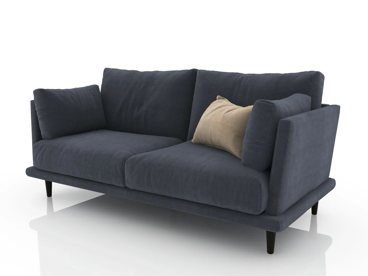 alfinosa sofa 3D Model .c4d .max .obj .3ds .fbx .stl .blend 