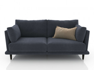 alfinosa sofa 3D 模型