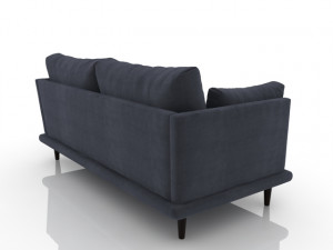 alfinosa sofa 3D 模型