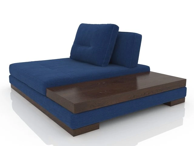 hermes sofa 3D Model .c4d .max .obj .3ds .fbx .stl .blend