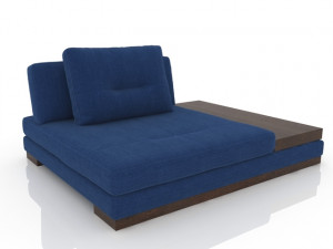 hermes sofa 3D Model