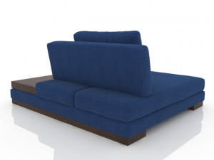 hermes sofa 3D Model