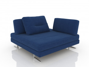 hermes sofa Modèle 3D