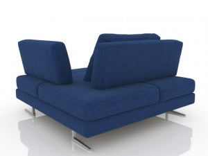 hermes sofa Modelo 3D